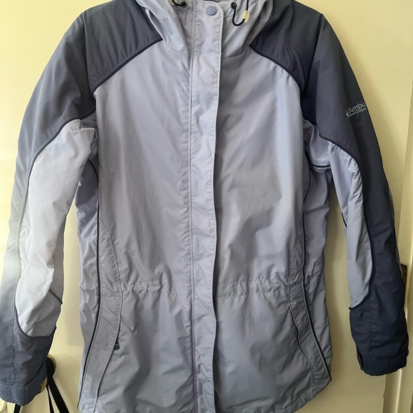 Columbia Jackets & Blazers - Columbia Purple/Lavendar Outdoor Jacket